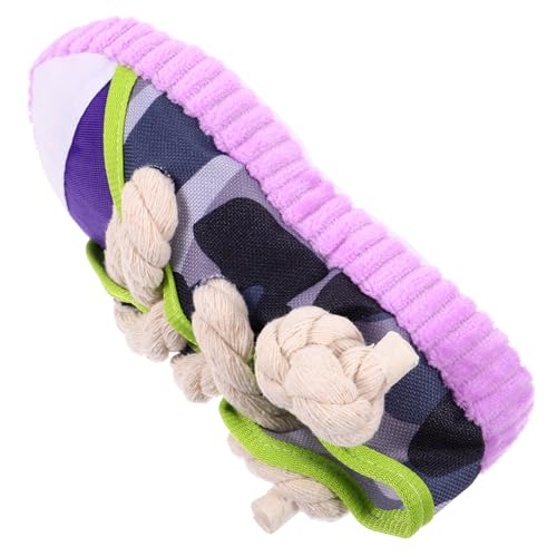 TOBBOMEY Quietschendes Schuhform Interaktives Kauspielzeug zur Zahnreinigung Langlebig Reinigen für Kleine und Große Fördert Positives TOBBOMEY Quietschendes Schuhform Interaktives Kauspielzeug zur Zahnreinigung Langlebig Reinigen für Kleine und Große Fördert Positives von TOBBOMEY