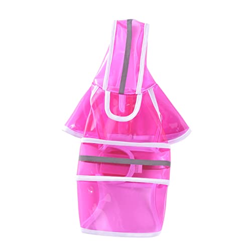 TOBBOMEY Regenmantel Für Großen Hund Mit Kapuze Und Reflektierenden Sicherheitsstreifen Wasserdichter Overall Für Haustier Elastisches Material Für Hunden TOBBOMEY Regenmantel Für Großen Hund Mit Kapuze Und Reflektierenden Sicherheitsstreifen Wasserdichter Overall Für Haustier Elastisches Material Für Hunden von TOBBOMEY