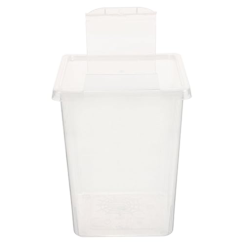 TOBBOMEY Reptilien Fütterungsbox Transparent Kreativer Brutbehälter Wiederverwendbar für Spinnen Gecko Kleine Haustiere Beobachtung und Pflege TOBBOMEY Reptilien Fütterungsbox Transparent Kreativer Brutbehälter Wiederverwendbar für Spinnen Gecko Kleine Haustiere Beobachtung und Pflege von TOBBOMEY