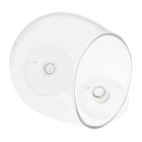 TOBBOMEY Reptilien Futter Wasserschale mit Saugnapf Anti Flucht Futterbox für Kleine und Große Echsen Glatte Oberfläche Platzsparend und Leicht zu Reinigen TOBBOMEY Reptilien Futter Wasserschale mit Saugnapf Anti Flucht Futterbox für Kleine und Große Echsen Glatte Oberfläche Platzsparend und Leicht zu Reinigen von TOBBOMEY