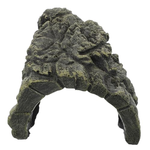TOBBOMEY Reptilien Sonnenunterstand Dekoration Reptilien Felsen Versteck Höhle Amphibien Aquarium Versteck Schildkröten Für Aquarium Schildkröten Höhle TOBBOMEY Reptilien Sonnenunterstand Dekoration Reptilien Felsen Versteck Höhle Amphibien Aquarium Versteck Schildkröten Für Aquarium Schildkröten Höhle von TOBBOMEY