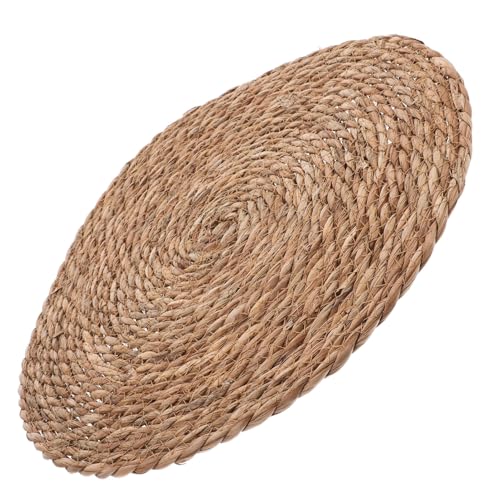 TOBBOMEY Runder Rattan-hundematte Für Kleine Haustiere Kuscheliges Bett Und Decke Warm Und Pflegeleicht Geeignet Für Hunde Und Katzen Für Zuhause Und Unterwegs ø TOBBOMEY Runder Rattan-hundematte Für Kleine Haustiere Kuscheliges Bett Und Decke Warm Und Pflegeleicht Geeignet Für Hunde Und Katzen Für Zuhause Und Unterwegs ø von TOBBOMEY