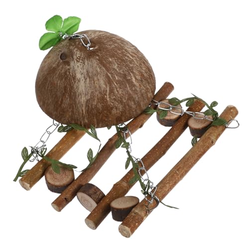 TOBBOMEY Schaukelspielzeug Für Sittiche, Vogel Stehspielzeug, Vogelständer, Sittich Gleichgewichtstrainingsspielzeug, Vogelzubehör, Vogeltrainingsbedarf, Papageien Sitzstange Spielzeug, TOBBOMEY Schaukelspielzeug Für Sittiche, Vogel Stehspielzeug, Vogelständer, Sittich Gleichgewichtstrainingsspielzeug, Vogelzubehör, Vogeltrainingsbedarf, Papageien Sitzstange Spielzeug, von TOBBOMEY