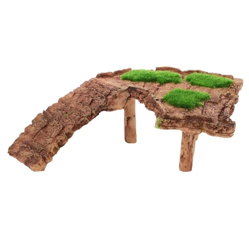 TOBBOMEY Schildkröten Sonnenplattform Aus Resin Kletterrampe Für Reptilien Terrarium Dekoration Für Aquarien Für Kleine Wasserreptilien Multifunktionale Kletter Und Ruhemöglichkeit TOBBOMEY Schildkröten Sonnenplattform Aus Resin Kletterrampe Für Reptilien Terrarium Dekoration Für Aquarien Für Kleine Wasserreptilien Multifunktionale Kletter Und Ruhemöglichkeit von TOBBOMEY