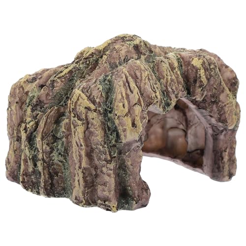 TOBBOMEY Schildkrötenterrasse, Versteck, Miniaturlandschaft, Spinnenversteck, Haustierhabitat, Multifunktionale Sonnenplattform, Terrariumzubehör, Haustierzuchtplatz, Aquarium Ornament, TOBBOMEY Schildkrötenterrasse, Versteck, Miniaturlandschaft, Spinnenversteck, Haustierhabitat, Multifunktionale Sonnenplattform, Terrariumzubehör, Haustierzuchtplatz, Aquarium Ornament, von TOBBOMEY