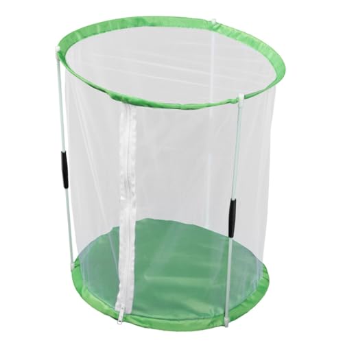TOBBOMEY Insektenkäfig Transparent Mit Reißverschluss Für Schmetterlingsbeobachtung Leicht Und Tragbar Für Insektenzucht Und Pflege TOBBOMEY Insektenkäfig Transparent Mit Reißverschluss Für Schmetterlingsbeobachtung Leicht Und Tragbar Für Insektenzucht Und Pflege von TOBBOMEY