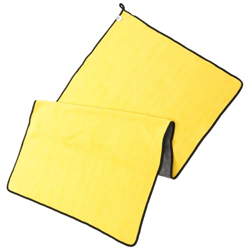 TOBBOMEY Schnell Trocknendes Handtuch Wasserabsorbierendes Handtuch Für Haustiere Duschhandtuch Für Haustiere Heimtierbedarf Badetuch Für Haustiere Welpenhandtuch Yellow Chemische Faser TOBBOMEY Schnell Trocknendes Handtuch Wasserabsorbierendes Handtuch Für Haustiere Duschhandtuch Für Haustiere Heimtierbedarf Badetuch Für Haustiere Welpenhandtuch Yellow Chemische Faser von TOBBOMEY