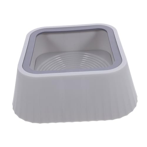 TOBBOMEY Schwimmender Napf Für Haustiere, Hundewassernapf, Kein Verschütten, Hundewassernapfspender, Wasserspender Für Hunde, Langsamer Wassernapf, Wassernapf Für Hunde, Kein Verschütten, von TOBBOMEY