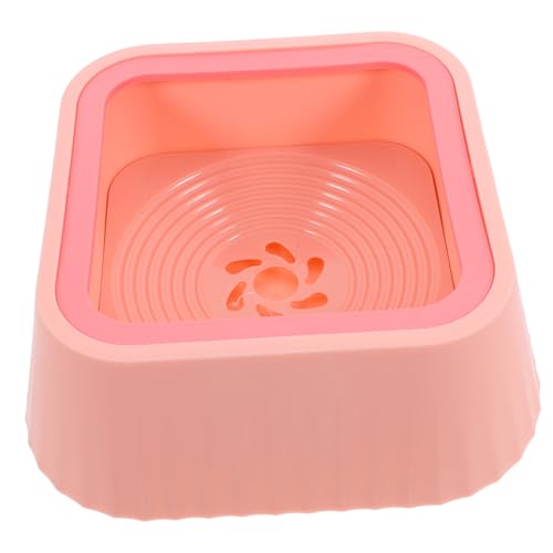 TOBBOMEY Schwimmender Napf Für Haustiere, Hundewassernapf, Kein Verschütten, Kein Verschütten, Wassernapf Für Katzen, Hundewassernapfspender, Kleiner Hundewassernapf, Wassernapf Für von TOBBOMEY