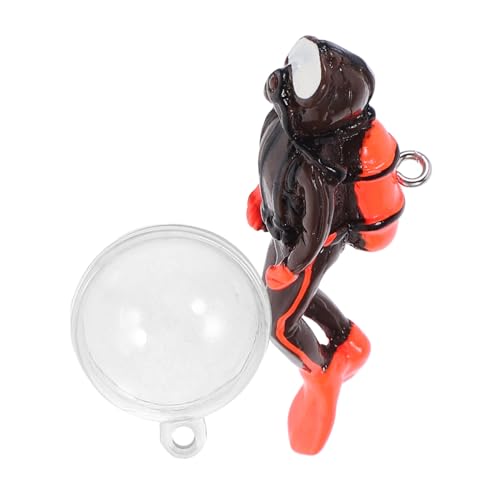 TOBBOMEY Taucher-Ornament Aquarium- Schwimmende Aquarium-Dekorationen Realistische Taucherfigur Sicher Für Fische Pädagogische Lernhilfe Für Das Aquarium TOBBOMEY Taucher-Ornament Aquarium- Schwimmende Aquarium-Dekorationen Realistische Taucherfigur Sicher Für Fische Pädagogische Lernhilfe Für Das Aquarium von TOBBOMEY