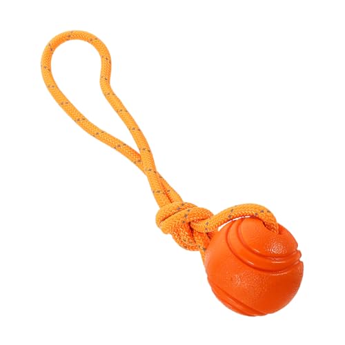TOBBOMEY Interaktives Unzerstörbares Sie Mit Ball Kauen Zahnende Welpen Hündchen Bausatz Haustier Kätzchen Zubehör Plüsch Quietschend Raupe Orange TOBBOMEY Interaktives Unzerstörbares Sie Mit Ball Kauen Zahnende Welpen Hündchen Bausatz Haustier Kätzchen Zubehör Plüsch Quietschend Raupe Orange von TOBBOMEY