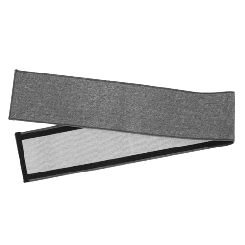 TOBBOMEY Silent Cat Running Wheel Pad Verschleißfeste Kratzmatte für Katzen Rutschfestes Zubehör für Katzenlaufband Geräuscharmes Trainingsmatten ersatzteil für Katzenfitness Zuhause von TOBBOMEY