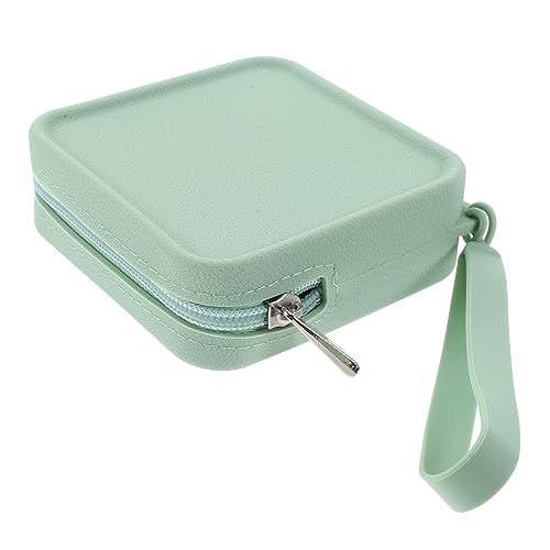 TOBBOMEY Silikon Therapietasche Für Hunde, Kleine Tasche, Haustier Spaziertasche, Tragbare Trainingstasche (Weiß), Hundetasche Für Leckerlis, Hundetrainingswerkzeuge, Leckerli Taschen Für von TOBBOMEY