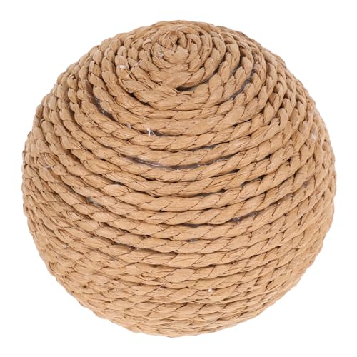 TOBBOMEY Sisalball Für Kätzchen, Kratzball Für Kätzchen, Katzenbälle, Spielzeug, Kratzbälle Für Katzen, Kratzball Für Katzen, Kätzchen Kratzbälle, Katzenkratzspielzeug, Katzenspielzeug TOBBOMEY Sisalball Für Kätzchen, Kratzball Für Kätzchen, Katzenbälle, Spielzeug, Kratzbälle Für Katzen, Kratzball Für Katzen, Kätzchen Kratzbälle, Katzenkratzspielzeug, Katzenspielzeug von TOBBOMEY