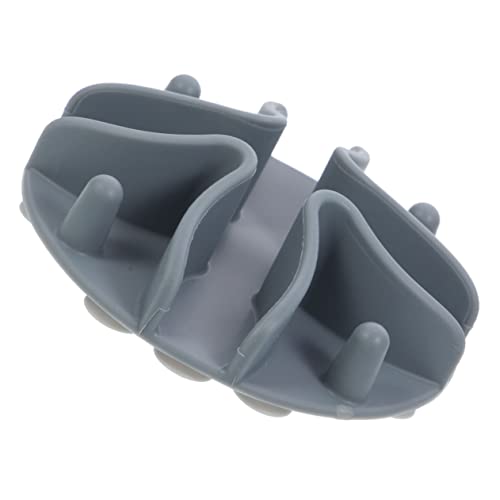 TOBBOMEY Slow Feeder Slowing Dog Bowl Insert Tierfutterbehälter Tiernapf Einsatz Tierbedarf Slowing Feeding Bowl Insert Haushalts Katzennapf Slow Feeding Pet Food Bowl Praktischer von TOBBOMEY