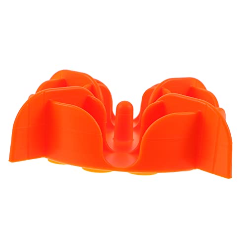 TOBBOMEY Slow Feeder Slowing Pet Food Bowl Slowing Dog Bowl Futternapf Einsatz Welpen Futternäpfe Slow Eating Dog Bowl Small Breed Safe Slow Feeding Bowl Slow Eat Dog Bowl Puppy Bowls von TOBBOMEY