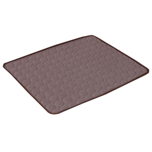 TOBBOMEY Sommermatte Cool Groß Welpe Haustierunterlage Hund Ding Waschbar Drinnen Artikel Kühlen Hundebett Sommer Pet Pad Atmungsaktiv Größe Haustierkühlmattenhund Kühlung Kaffee TOBBOMEY Sommermatte Cool Groß Welpe Haustierunterlage Hund Ding Waschbar Drinnen Artikel Kühlen Hundebett Sommer Pet Pad Atmungsaktiv Größe Haustierkühlmattenhund Kühlung Kaffee von TOBBOMEY