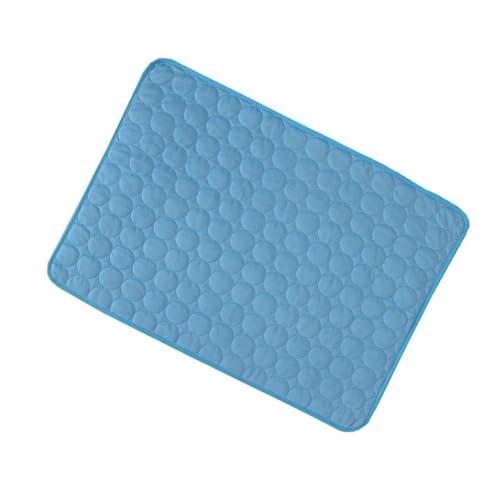 TOBBOMEY Sommermatte Kühlkissen für Haustiere Kühlbett drinnen Hund Sommer hundebetten Cool Pet Pad für Hunde Mattenhundkühlkissen Kühlmatte für Hunde Kühlmatte Hund Himmelblau TOBBOMEY Sommermatte Kühlkissen für Haustiere Kühlbett drinnen Hund Sommer hundebetten Cool Pet Pad für Hunde Mattenhundkühlkissen Kühlmatte für Hunde Kühlmatte Hund Himmelblau von TOBBOMEY