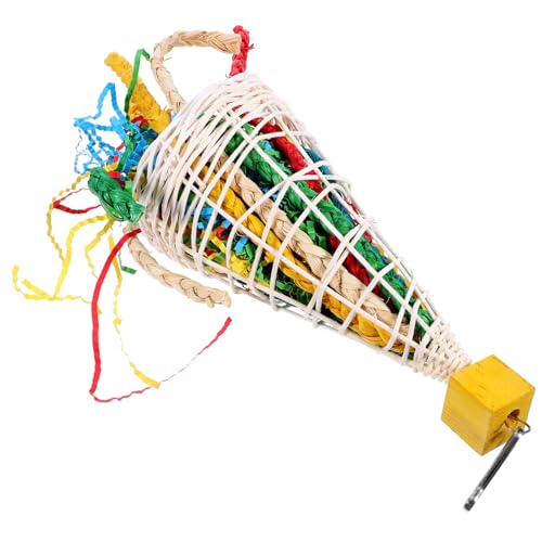 TOBBOMEY Spielzeug Zum Zerkleinern Von Vögeln Papagei Zerreißt Spielzeug Cuttlebone Papagei Spielzeug Futterschredder-Spielzeug Vogel Papagei Spielzeug Kauspielzeug Für Sittiche Hölzern TOBBOMEY Spielzeug Zum Zerkleinern Von Vögeln Papagei Zerreißt Spielzeug Cuttlebone Papagei Spielzeug Futterschredder-Spielzeug Vogel Papagei Spielzeug Kauspielzeug Für Sittiche Hölzern von TOBBOMEY