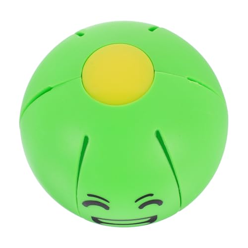 TOBBOMEY Spielzeugball Drücken Beißball Für Hunde Hundebälle Klein Hunde Apportierball Hundebälle Für Mittelgroße Hunde Interaktive Hundebälle Kauspielzeug Für Hunde Plastik Light Green TOBBOMEY Spielzeugball Drücken Beißball Für Hunde Hundebälle Klein Hunde Apportierball Hundebälle Für Mittelgroße Hunde Interaktive Hundebälle Kauspielzeug Für Hunde Plastik Light Green von TOBBOMEY