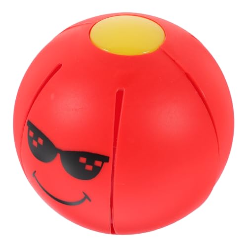 TOBBOMEY Spielzeugball für Haustiere quietschendes Hundespielzeug elastischer interaktiver für das Spieltraining von Haustieren TOBBOMEY Spielzeugball für Haustiere quietschendes Hundespielzeug elastischer interaktiver für das Spieltraining von Haustieren von TOBBOMEY