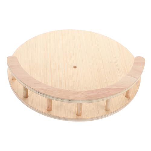 TOBBOMEY Stabiler Holzbrett für Kratzen DIY für Indoor Katzen mit Einfacher Zubehör für Aktivität und Beobachtung TOBBOMEY Stabiler Holzbrett für Kratzen DIY für Indoor Katzen mit Einfacher Zubehör für Aktivität und Beobachtung von TOBBOMEY