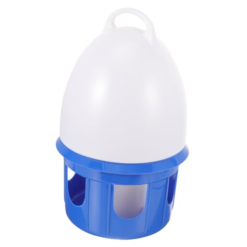 TOBBOMEY Taubentrinkflasche Tragbarer Vogelfutterspender Vogelversorgung Nymphensittich Wasserfutterspender Vögel Wasserfutterspender Kleiner Garten Vogelwasserfutterspender von TOBBOMEY