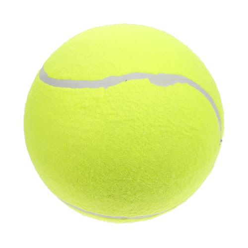 TOBBOMEY Tennisball Für Haustiere, Kauspielzeug Für Haustiere, Lustiger Tennisball, Kauspielzeug, Aufblasbare Sportbälle, Aufblasbarer Ball, Spielball, Riesiger Ball Für Haustierbälle, TOBBOMEY Tennisball Für Haustiere, Kauspielzeug Für Haustiere, Lustiger Tennisball, Kauspielzeug, Aufblasbare Sportbälle, Aufblasbarer Ball, Spielball, Riesiger Ball Für Haustierbälle, von TOBBOMEY