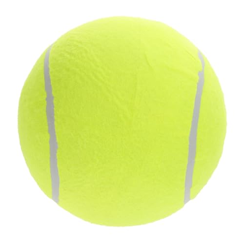 TOBBOMEY Tennis Großer Aufblasbarer Für Riesiger Ideal Als Zur Dekoration Und Für Lustige Spiele Im Freien Ball Unzerstörbar TOBBOMEY Tennis Großer Aufblasbarer Für Riesiger Ideal Als Zur Dekoration Und Für Lustige Spiele Im Freien Ball Unzerstörbar von TOBBOMEY