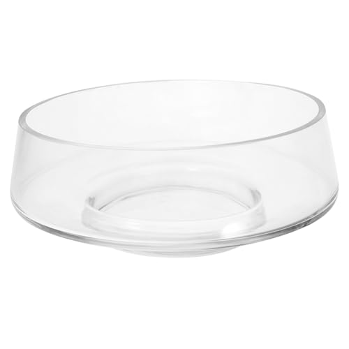 TOBBOMEY Tischdekorationen Blumenvase Klare Vasen Für Tafelaufsätze Fischglas Großes Glasfischglas Anzuchtvase Runde Vase Glasvasen Für Blumen Kleines Terrarium Große Schale TOBBOMEY Tischdekorationen Blumenvase Klare Vasen Für Tafelaufsätze Fischglas Großes Glasfischglas Anzuchtvase Runde Vase Glasvasen Für Blumen Kleines Terrarium Große Schale von TOBBOMEY