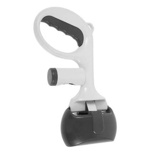TOBBOMEY Toilette Clipper Feuchttücher für Haustiere Hundespielzeug Katzenkotschaufel Erde Hundekotsammler Hundekot-Aufnehmer Poop Picker für den Haushalt tragbarer Kotschaufel Plastik Grey TOBBOMEY Toilette Clipper Feuchttücher für Haustiere Hundespielzeug Katzenkotschaufel Erde Hundekotsammler Hundekot-Aufnehmer Poop Picker für den Haushalt tragbarer Kotschaufel Plastik Grey von TOBBOMEY