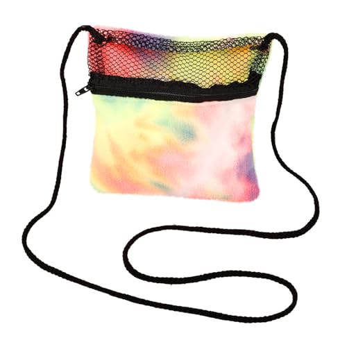 TOBBOMEY Tragbare Haustiertasche, Tierbedarf, Haustier Reisetasche, Ratten Tragetasche, Kleine Haustier Tragetasche, Hamstertasche, Tragbare Ratten Tragetasche, Atmungsaktive Ratten von TOBBOMEY