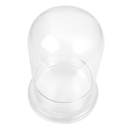TOBBOMEY Transparente Mikrolandschaft DIY Glasflasche mit Öffnung Ökologischer Moos flaschengarten Vielseitiger Landschaftsbehälter für Zimmerdeko Büro und Kreative Pflanzenarrangements von TOBBOMEY