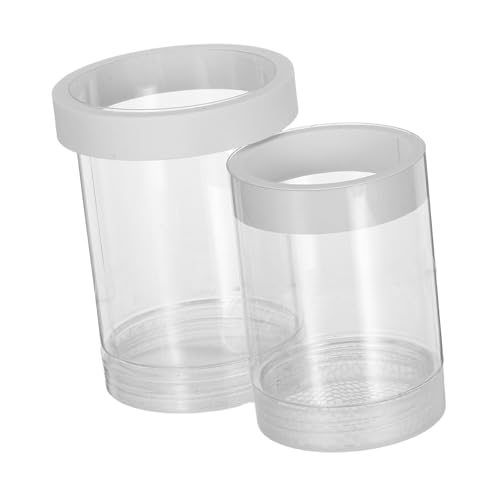 TOBBOMEY Schwimmende Fischzucht-isolationsbox Für Aquarium Transparenter Brut-inkubator Mit Trennwand Und Eiernetz Zum Ausbrüten Von Guppys Und Kleinen Fischen Effizienter Wasserfluss TOBBOMEY Schwimmende Fischzucht-isolationsbox Für Aquarium Transparenter Brut-inkubator Mit Trennwand Und Eiernetz Zum Ausbrüten Von Guppys Und Kleinen Fischen Effizienter Wasserfluss von TOBBOMEY