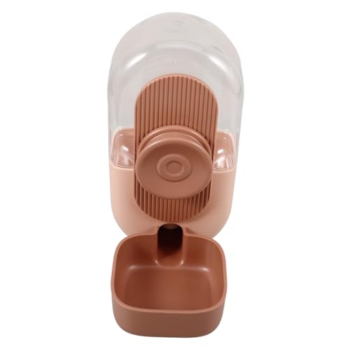 TOBBOMEY Wasserspender für Haustiere Tragbare Flasche Automatischer Spender für Hunde und Katzen Auslaufsicher Aufhängen Im Käfig TOBBOMEY Wasserspender für Haustiere Tragbare Flasche Automatischer Spender für Hunde und Katzen Auslaufsicher Aufhängen Im Käfig von TOBBOMEY