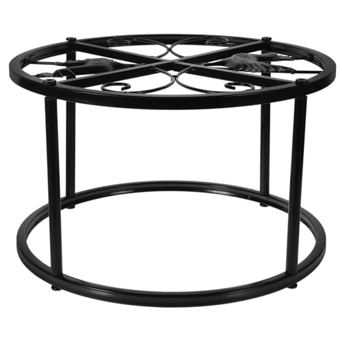 TOBBOMEY Multifunktionaler Metall-aufbewahrungsständer Hühnerfutterständer Rostfreier Geflügelständer für Hühner TOBBOMEY Multifunktionaler Metall-aufbewahrungsständer Hühnerfutterständer Rostfreier Geflügelständer für Hühner von TOBBOMEY