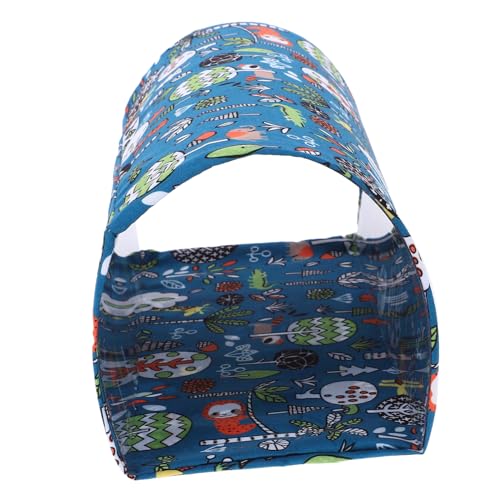 TOBBOMEY Hamster Tunnel Spielzeug Waschbarer Tunnel Für Kleintiere Für Hamster Meerschweinchen Und Kaninchen Gemütlicher Rückzugsort Für Erholsame Ruhezeiten Für Einsatz Im Käfig Dem TOBBOMEY Hamster Tunnel Spielzeug Waschbarer Tunnel Für Kleintiere Für Hamster Meerschweinchen Und Kaninchen Gemütlicher Rückzugsort Für Erholsame Ruhezeiten Für Einsatz Im Käfig Dem von TOBBOMEY