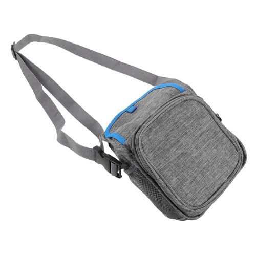 TOBBOMEY Verstellbare Haustier Trainingsfuttertasche mit Reißverschluss Langlebiger Hundefutterbeutel für Tragbarer Snackhalter mit Gürtel für Hunde und Welpen TOBBOMEY Verstellbare Haustier Trainingsfuttertasche mit Reißverschluss Langlebiger Hundefutterbeutel für Tragbarer Snackhalter mit Gürtel für Hunde und Welpen von TOBBOMEY
