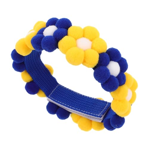 TOBBOMEY Verstellbares Haustier Blumenhalsband aus Farbintensiv Komfortabel und Langlebig für Kleine Hunde und Katzen mit Einzigartigem Blumenmuster für Alltag und Besondere Anlässe TOBBOMEY Verstellbares Haustier Blumenhalsband aus Farbintensiv Komfortabel und Langlebig für Kleine Hunde und Katzen mit Einzigartigem Blumenmuster für Alltag und Besondere Anlässe von TOBBOMEY