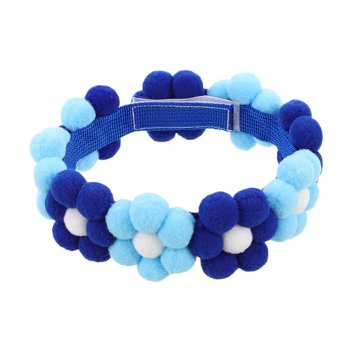 TOBBOMEY Verstellbares Haustier Blumenhalsband aus Leichtes Design mit Blumenmuster Verstellbar für Kleine Katzen und Hunde für Alltag und Besondere Anlässe TOBBOMEY Verstellbares Haustier Blumenhalsband aus Leichtes Design mit Blumenmuster Verstellbar für Kleine Katzen und Hunde für Alltag und Besondere Anlässe von TOBBOMEY