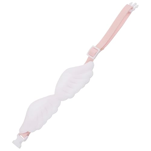 TOBBOMEY Verstellbares Haustierhalsband mit Engelsflügeln Katzen und Kätzchenhalsband für Kleine Hunde und Kaninchen Komfortabel und Praktisch Weiß TOBBOMEY Verstellbares Haustierhalsband mit Engelsflügeln Katzen und Kätzchenhalsband für Kleine Hunde und Kaninchen Komfortabel und Praktisch Weiß von TOBBOMEY