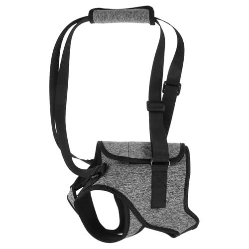 TOBBOMEY Hundetragehilfe Für Verletzte Hunde Verstellbarer Hinterbeinstützgurt Aus Strapazierfähigem Polyester Geeignet Für Ältere Hunde Tragbar Und Leicht Optimale Unterstützung Für TOBBOMEY Hundetragehilfe Für Verletzte Hunde Verstellbarer Hinterbeinstützgurt Aus Strapazierfähigem Polyester Geeignet Für Ältere Hunde Tragbar Und Leicht Optimale Unterstützung Für von TOBBOMEY