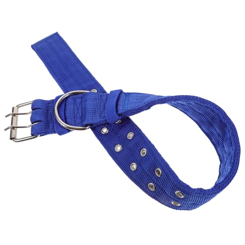 TOBBOMEY Verstellbares Hundehalsband aus Baumwollfaser Strapazierfähiges für Hunde und Komfortabel Flexibel Geeignet für Verschiedene Halsgrößen Praktische Haustier Halskette TOBBOMEY Verstellbares Hundehalsband aus Baumwollfaser Strapazierfähiges für Hunde und Komfortabel Flexibel Geeignet für Verschiedene Halsgrößen Praktische Haustier Halskette von TOBBOMEY