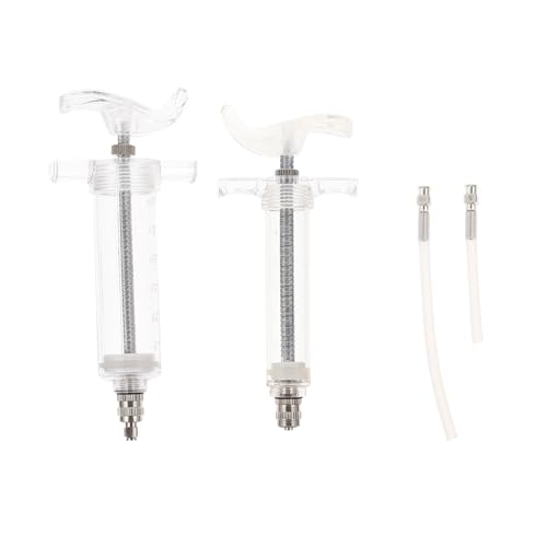 TOBBOMEY Vogel Fütterungsset Spritze mit Fütterungsschlauch für Wellensittich Nymphensittich Papagei Langlebig Leicht Praktisch mit Klarer Skalierung und Feiner Verarbeitung TOBBOMEY Vogel Fütterungsset Spritze mit Fütterungsschlauch für Wellensittich Nymphensittich Papagei Langlebig Leicht Praktisch mit Klarer Skalierung und Feiner Verarbeitung von TOBBOMEY