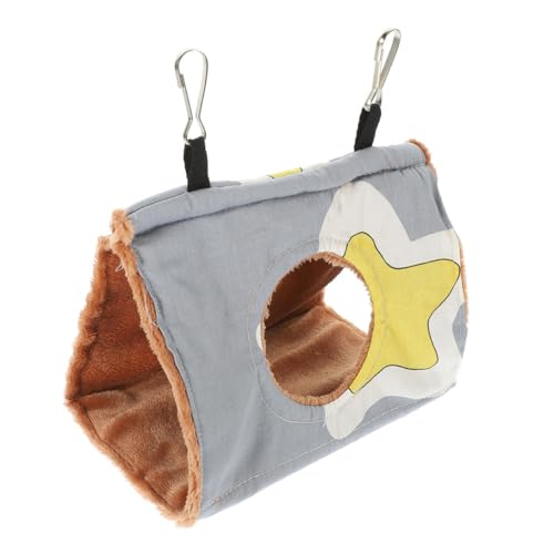 TOBBOMEY Vogel Winterhängematte Hamster mastubatoren petbett vogelzubehör für käfig hängematte intelligenter Vogelhäuschen Kolibri- Käfige Vogelbett Vogel hängendes Nest Baumwolle TOBBOMEY Vogel Winterhängematte Hamster mastubatoren petbett vogelzubehör für käfig hängematte intelligenter Vogelhäuschen Kolibri- Käfige Vogelbett Vogel hängendes Nest Baumwolle von TOBBOMEY