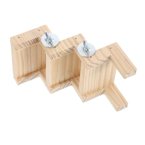 TOBBOMEY Vogelkäfig Kletterleiter, Nymphensittichleiter, Vogelleiter, Sitzstange, Papageienleiter, Spielzeug, Haustierleiter, Haustier Kletterleiter, Vogel Kletterleiter, Vogelleiter, TOBBOMEY Vogelkäfig Kletterleiter, Nymphensittichleiter, Vogelleiter, Sitzstange, Papageienleiter, Spielzeug, Haustierleiter, Haustier Kletterleiter, Vogel Kletterleiter, Vogelleiter, von TOBBOMEY