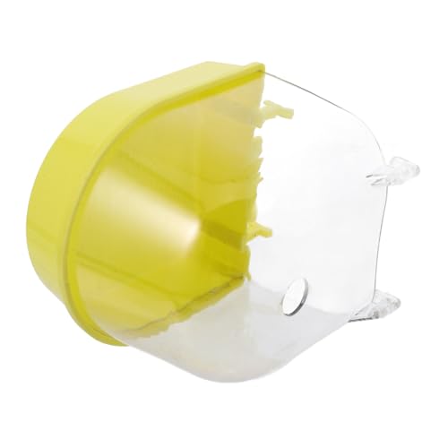 TOBBOMEY Vogelkäfig-badewanne, Papageien-badebox, Zubehör, Hängende Badewanne Für Kleine Vögel, Kanarienvögel, Nymphensittiche, Turteltauben TOBBOMEY Vogelkäfig-badewanne, Papageien-badebox, Zubehör, Hängende Badewanne Für Kleine Vögel, Kanarienvögel, Nymphensittiche, Turteltauben von TOBBOMEY