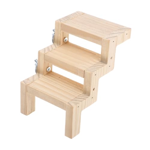 TOBBOMEY Vogelkäfig-kletterleiter Papageienleiter Aus Holz Kletterleiter Für Papageien Aus Holz Vogel Papagei Leiter Barsch Papageienruhebarsch Vogelkäfig-Leiter- Vogel Stehen Hölzern TOBBOMEY Vogelkäfig-kletterleiter Papageienleiter Aus Holz Kletterleiter Für Papageien Aus Holz Vogel Papagei Leiter Barsch Papageienruhebarsch Vogelkäfig-Leiter- Vogel Stehen Hölzern von TOBBOMEY