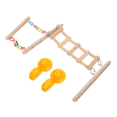 TOBBOMEY Papagei Barsch Vogel Fenster Barsch Klettern Leiter Schaukel Spielzeug Vogel Leiter Sittich Barsch Natürliche Vogel Spielzeug TOBBOMEY Papagei Barsch Vogel Fenster Barsch Klettern Leiter Schaukel Spielzeug Vogel Leiter Sittich Barsch Natürliche Vogel Spielzeug von TOBBOMEY
