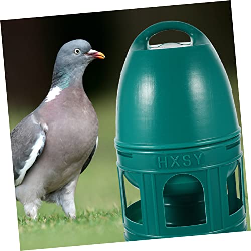 TOBBOMEY Vogeltränke Groß Tragbarer Wasserspender für Tauben und Haustiere Langlebiger Vogel Wasserautomat mit Praktischem Design für Familien und Vogelzubehör im Garten TOBBOMEY Vogeltränke Groß Tragbarer Wasserspender für Tauben und Haustiere Langlebiger Vogel Wasserautomat mit Praktischem Design für Familien und Vogelzubehör im Garten von TOBBOMEY